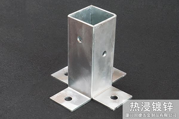 PS-41506_柱脚连接件-立柱连接件-方形立柱连接件-柱靴